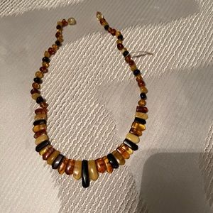 Brand new genuine Amber necklace